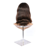 #6G |14" Low Density European Human hair bob (Sheitel)wig|RUISA Premium wig and Sheitel wig shop